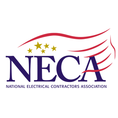 National Electrical Contractors Association (NECA) logo