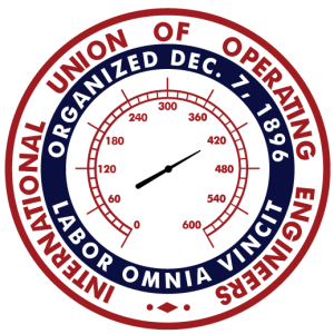 International Union of Operating Engineers (IUOE) logo