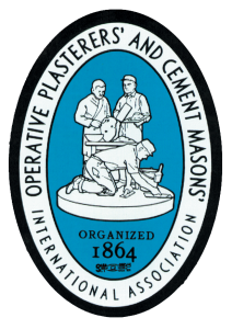 Operative Plasterers and Cement Masons International Association (OPCMIA) logo