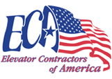 Elevator Contractors of America (ECA) logo